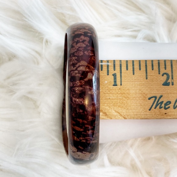 Bracelet Asymmetrical Leopard Bracelet - Picture 6 of 7